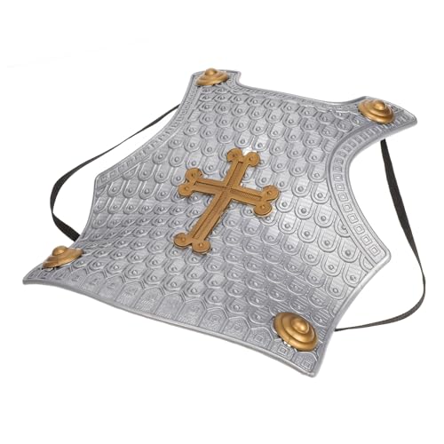 DEARMAMY Retro Roman Armor for Boys and Girls Safe Plastic Costume Prop Realistic Role-Playing Toy for Boys and Girls for Dress-Up Parties and Themed Events