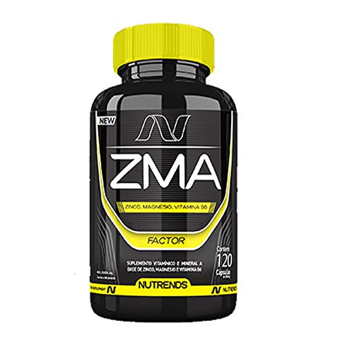 Zma Factor - 120 Cápsulas - Nutrends, Nutrends