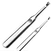 AKOAK 2 Pcs Stainless Steel Dead Skin Fork V - Shaped Nail Edge Dead Skin Durable Cuticles Dead Skin Scraper Nail Care Essential Gadget