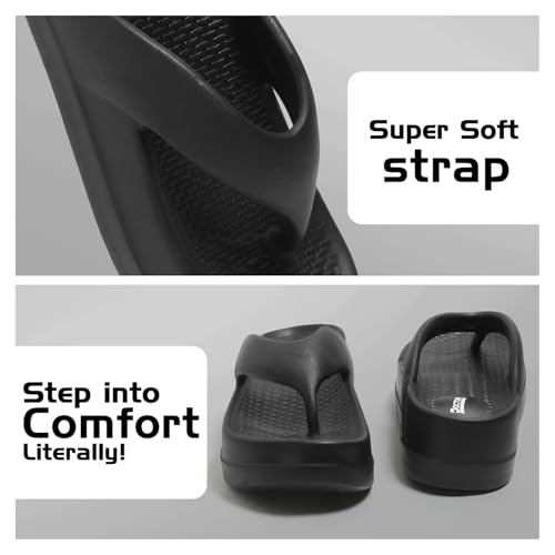 Image of DOCTOR HEALTH SUPER SOFT Women's Flip-Flops Slippers | Flip-Flops | Women's & Girl's Slippers | Comfortable & Lightweight | Soft Foot Massager | All Day Wear Flip-Flops Slipper