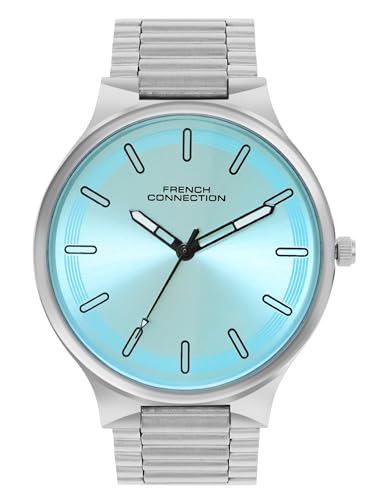 French Connection Analog Blue Dial Mens Watch-FCN0105SM (B0D8L7SMCP) Amazon Price History, Amazon Price Tracker