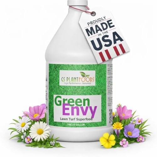 Fertilizante líquido para césped Green Envy GS Plant Foods 1 galón