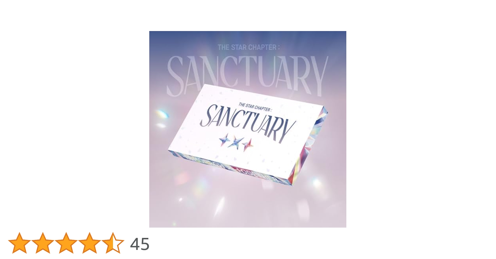TOMORROW X TOGETHER - The Star Chapter: SANCTUARY[ANGEL Ver
