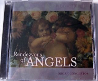 Rendezvous of Angels: Organ Concertos [Audio CD] Handel