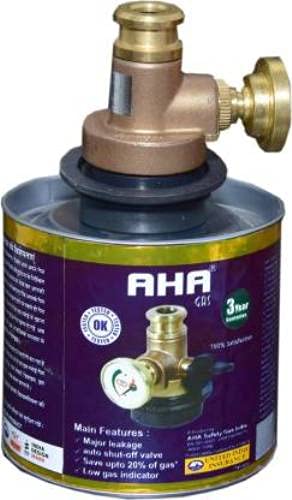 AHA Gas Safety Device Leakage Detector,Any Leakage Detection Auto Cut Off, use All Type Cylinder