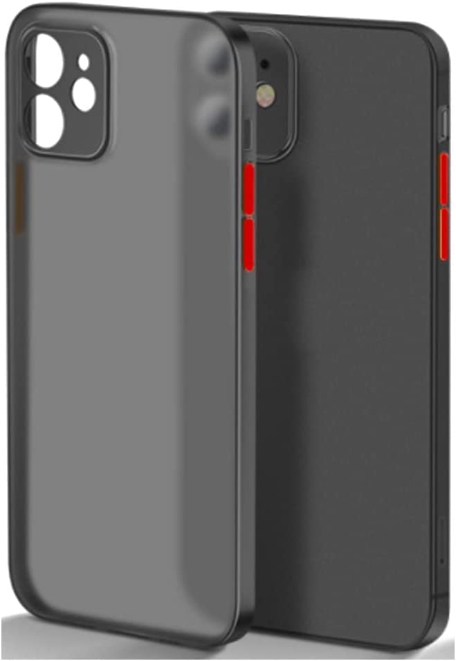 Coque iPhone 12 anti-rayures et anti-traces de doigts à finition mate protectrice