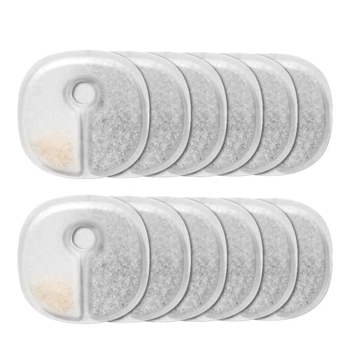 Filtro sustituto multilayer carbón activo para fuente de agua