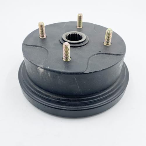 Cubo tambor freno trasero Bashan evita vibraciones en ruedas de quad BS250 BS200S-4 37,5 grados