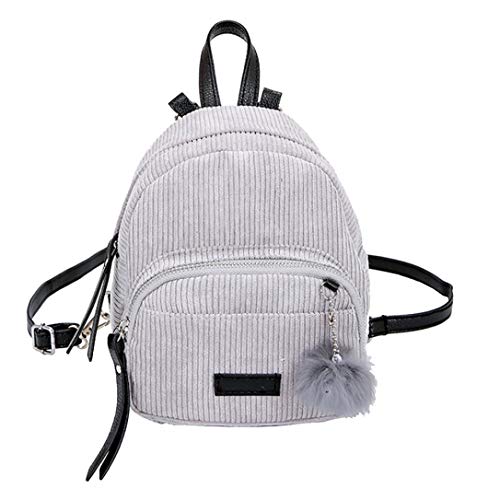 PAOLIAN Bolsos Mochila para Mujer 2018 Moda Pana Escolares Casual aire libre Mochilas