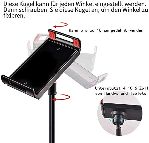 Voarge 3 in 1 Set Handy Halterung, mit Zwei Arten Schwanenhals Halter, Universal Ständer für iPhone Smartphone Handy… – Bild 7