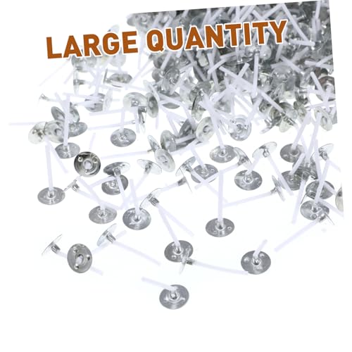 Bases para mechas de vela 2.6 cm 500 piezas STOBOK miniatura 7