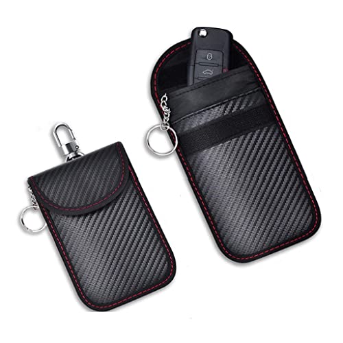 Estojo para Chave de Carro AntiClonagem AntiRoubo AntiHacker