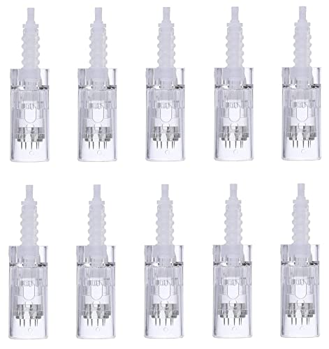 12-Pins-Microneedling-Pen-Replacement-Cartridges-10-Pcs-Derma-Auto-Pen-Bayonet-Slot-Cartridges-for-Dr-Pen-M5-M7-N2-Angel-Kiss-A9-S65-K3892-Disposable-Replacement-Accessories-025mm