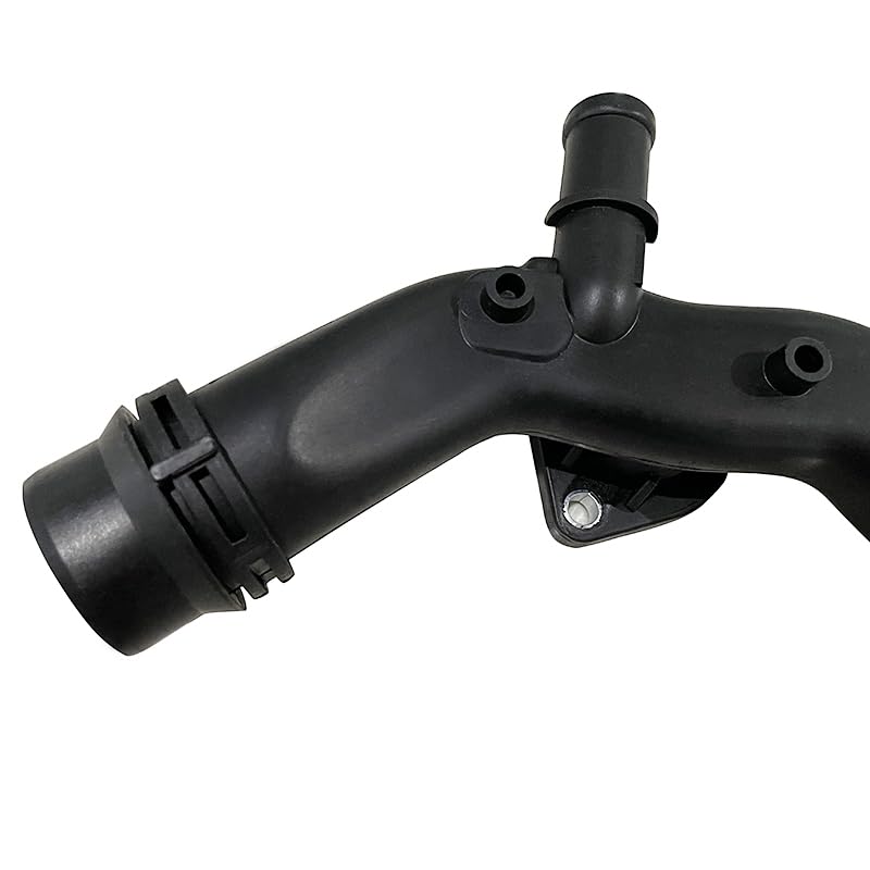 06E121045BD per Audi A4 A5 Q7 per VW Touareg 3.0T Gomma motore per tubo dell'acqua liquido di raffreddamento antigelo duro 06E121045AE