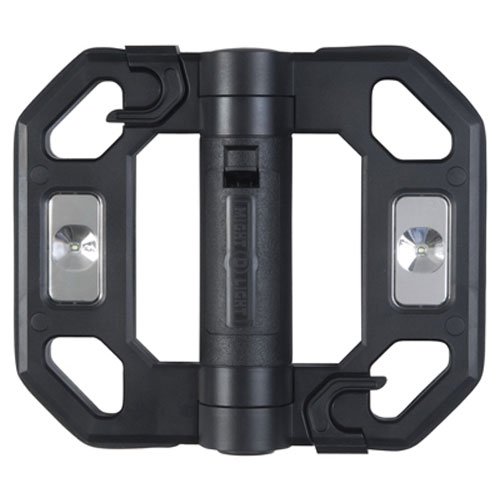 EATON Lighting Might-D-Light LED Compact Folding Black Worklight, Black