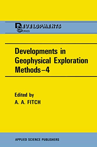 Developments in Geophysical Exploration Methods―4 view 2