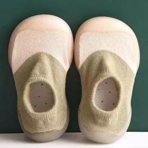 LLTMALL Baby First Walkers Shoes Protect Toes Breathable Lightweight Sneakers Summer-Ready2