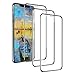 Produktbild Schutzfolie für iphone 11 pro und iphone X und iphone XS Panzerglas 3D Full Screen Schutzglas 9H Härte Panzerglasfolie HD Displayschutzfolie für iphone XS/X/11Pro Folie Anti-Kratzen Hartglas [3 Stück]