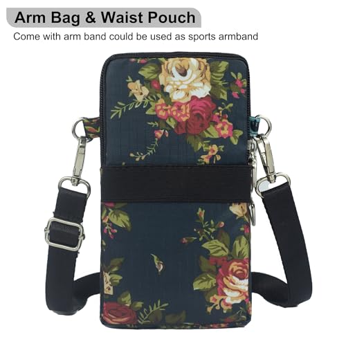 Image of JANKS Small Crossbody Bags for Women Mini Cell Phone Purses Handbag Shoulder Bag
