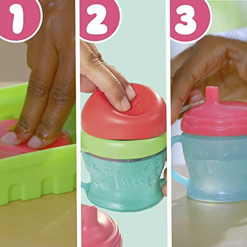 Baby Alive F7356 Fruity Sips Doll, Apple, Toys For 3 Year Old Girls, 12-Inch Baby Doll Set thumb #5