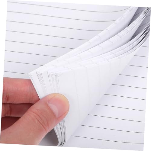 Bloc-notes A4 DOITOOL 25 feuilles détachables lot de 5 pour bureau
