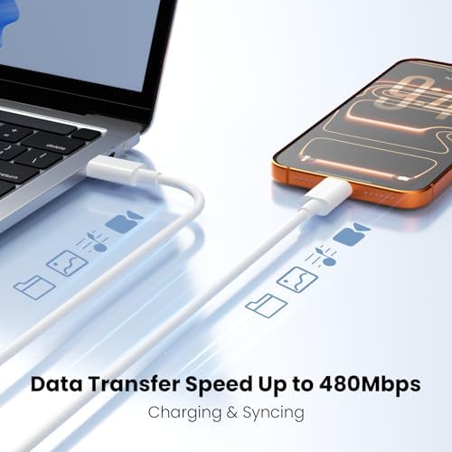 iPhone 17 Pro Max Charger Fast Charging, 40W USB C Super Fast Charger - 4