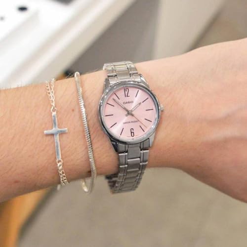 Relógio Casio Collection Analógico Feminino LTP-V005D-4B