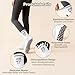 Imagen de VOSSOT 3 Pares Calcetines Pilates Mujer Antideslizantes