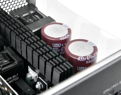 Toughpower PT 1200 W, ATX 3.1, connettore PCIe 5.1, 12 + 4 pin, ventola silenziosa da 135 mm, cavo a basso profilo, 80 Plus, alimentatore modulare, nero - Alimentatore - Immagine 5