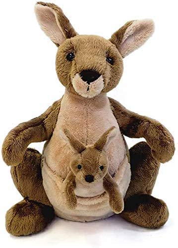 Yixin Jirra Plush Stuffed Animal Kangaroo,12 Inch #TOP1