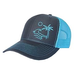 Charcoal/Caribbean Blue