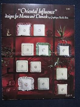 Paperback "Oriental Influence" designs for Monza and Damask Book