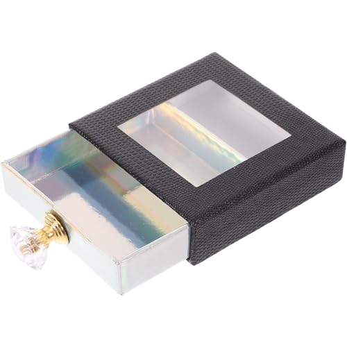 VILLFUL ���t�������o���^�C�v�܂����[�{�b�N�X 1�� �u���b�N �_�C�������h�n���h���t�� ���܂��ۊǃP�[�X ���s�����g�p����