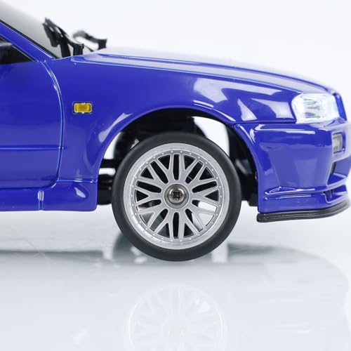 Image of US in Stock, 1 /18 LDRC RC Racing Car Drift Car LD1899 RWD High Speed Car Mini Car Radio Control Drift Vehicles Model Gyroscope Indoor Outdoor Hobby Model for Adult