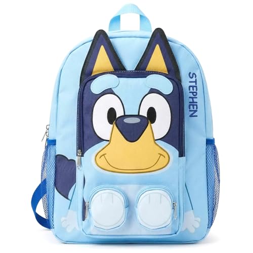 DIBSIES Personalized Character Backpack created using Bluey Backpack