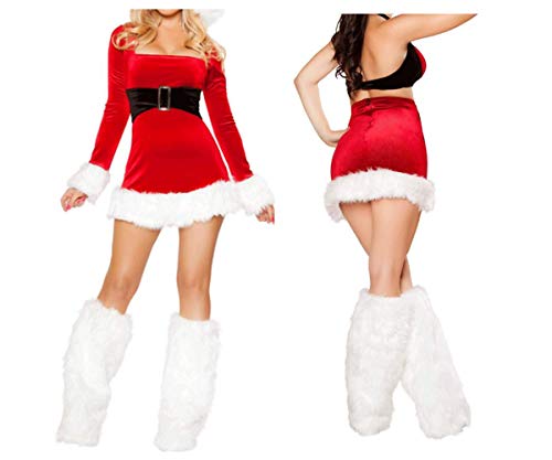 Warmer Cozy Faux Fur Leg Warmer Boot Cuff Cover for Women Men3