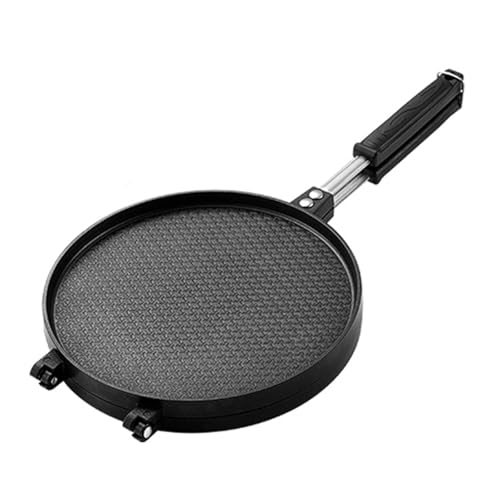 Bandeja para hornear conos de waffle, sartén antiadherente para rollitos de pollo, bandeja para hornear conos de helado caseros, equipada con mango aislante.