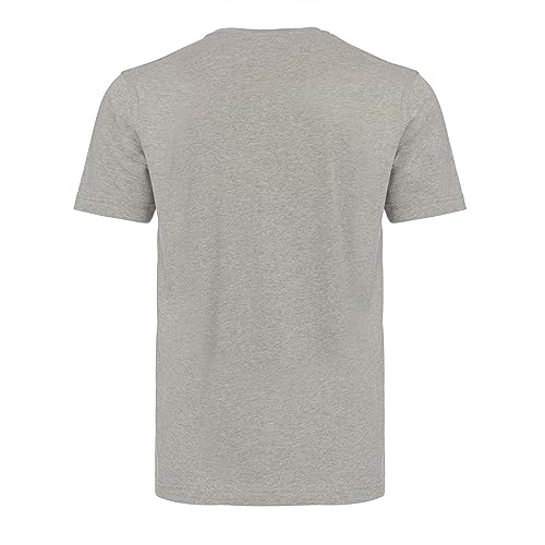 FC Internazionale Milano S.p.A. T-Shirt Adulto, Unisex Adults’ T-Shirt, Grigio Chiaro - Image 4
