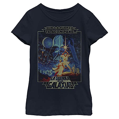 Star Wars t-shirt fille manches courtes idéal pour l'école et le parc