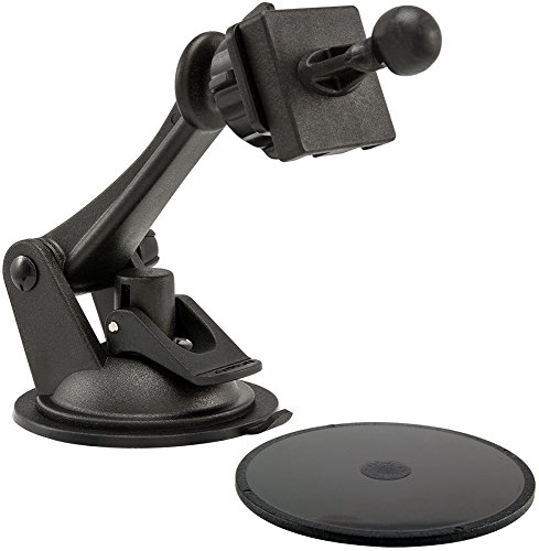 ARKON Replacement or Upgrade TomTom VIA GPS Windshield or Dash Sticky Suction Car Mount for VIA 110 115 120 125 START 20 55M 60