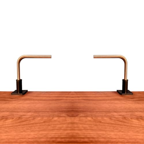 Universal Size Compatibility Non Slip Tabletop Paper Roll Holder Dispenser- Multi-Purpose Kitchen and Craft Organizer