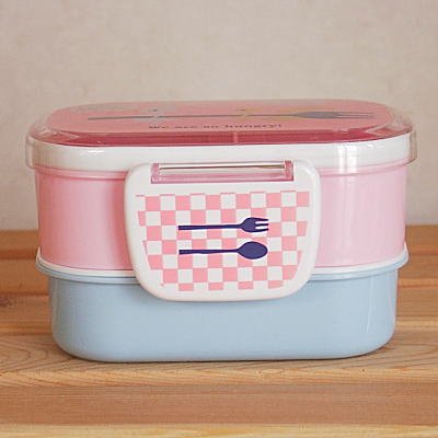 Amazon｜Shinzi Katoh design 2段ランチケース our fork LD2-29