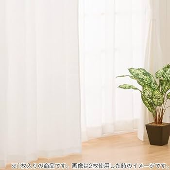 Amazon|ニトリ(NITORI) 1枚入り 綿混タブカーテン タブ レダ Amazon|ニトリ(NITORI) 1枚入り 綿混タブカーテン タブ レダ