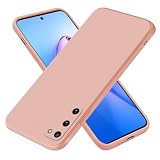 EASSGU Custodia per Samsung Galaxy S20 (6.2" Inches), Cover Morbida in Silicone TPU - Polvere di sabbia