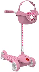 Patinete Skatenet Hello Kitty Rosa Bandeirante