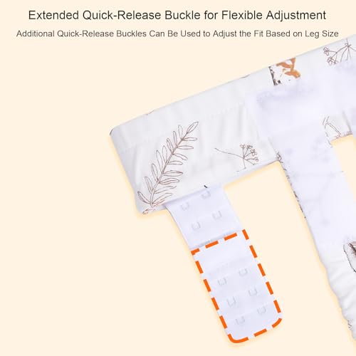 Faja para hernia inguinal ajustable con 4 compresores, mediana miniatura 5