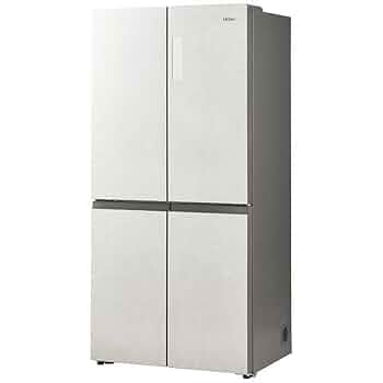 Amazon | ハイアール(Haier) 冷蔵庫 470L フレンチドア 幅83cm 4