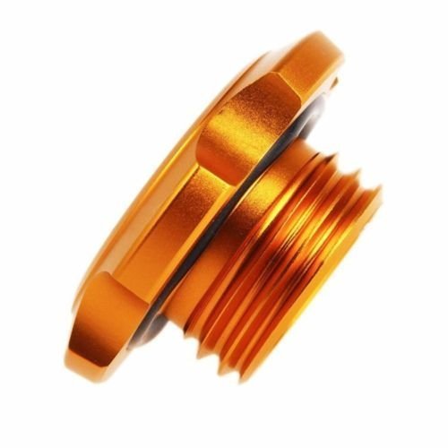 NEW Gold STI Engine Oil Filler Cap Cover For Subura WRX Impreza Legacy Forester