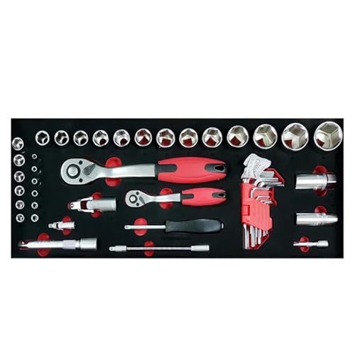 Set Completo de Herramientas Mecánicas para Reparación Automotriz miniatura 5