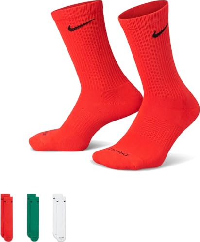 Nike Performance Cushioned Dri FIT Crew Socks 3 Pack3